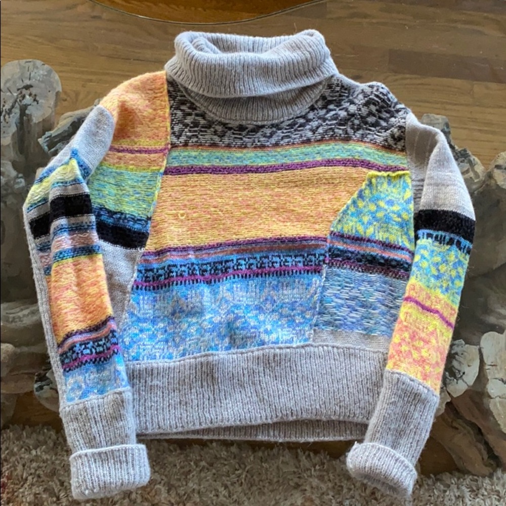 Free People Turtle Neck Sweater